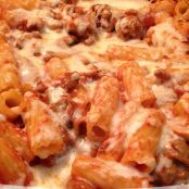 GROUND TURKEY BAKED RIGATONI