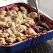 Raspberry Cobbler
