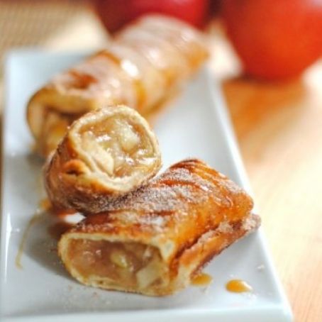 Cinnamon Apple Dessert Chimichangas