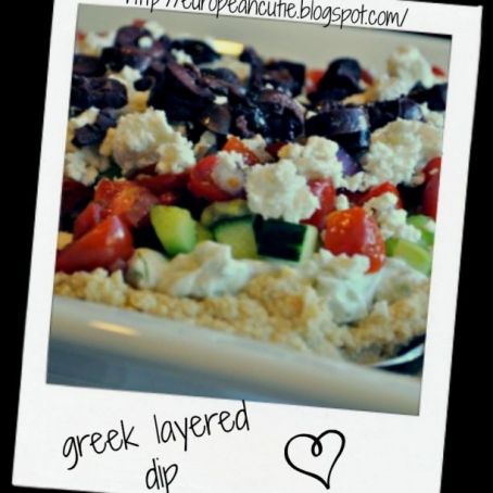 Greek Layered Dip