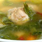 Turkey Meatball Soup