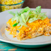 Skinny Tortilla Casserole