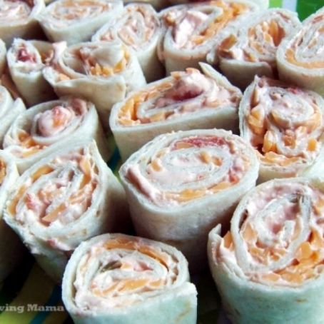 Easy Salsa Roll Ups