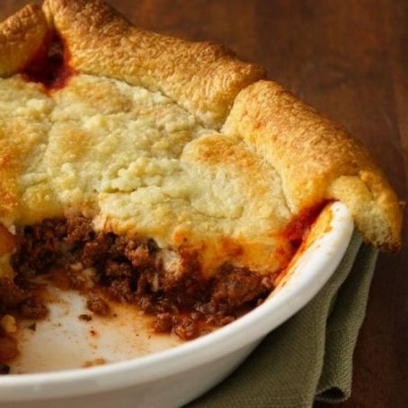 Zesty Italian Crescent Casserole