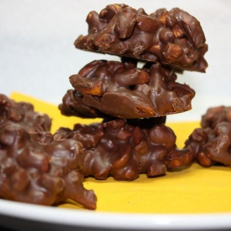 Chocolate Pretzel Patties