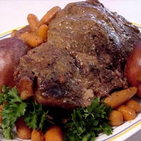 Awesome Crockpot Roast