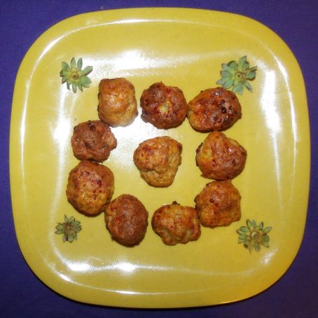 Chihuahua Meatballs