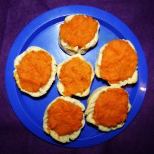 Mini Sweet Potato Custard Pies