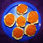 Mini Sweet Potato Custard Pies