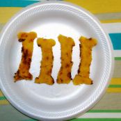 Pureed Pumpkin Treats