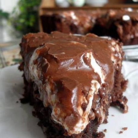 Hot Fudge Pie