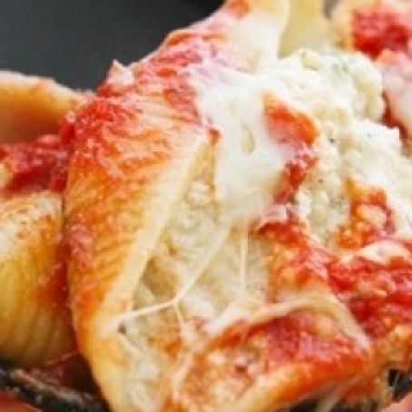 Cheese Stuffed Shells