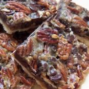 Chocolate Pecan Pie Bars