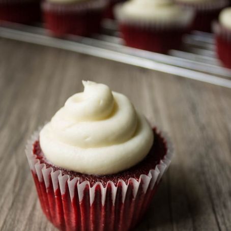Red Velvet Cupcakes