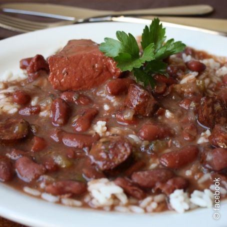 Creole Red Beans and Rice