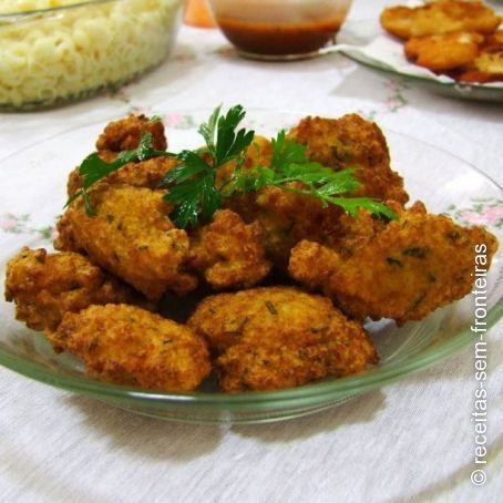 Rice Patties (Bolinho de Arroz)