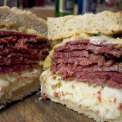 Reuben – Famous sandwich with pastrami