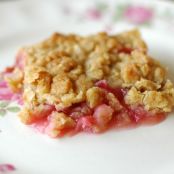 Nana's Rhubarb Crisp