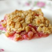 Nana's Rhubarb Crisp