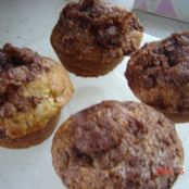 Rhubarb Streusal Muffins