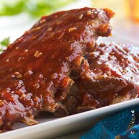 Easy Slow Cooker Ribs