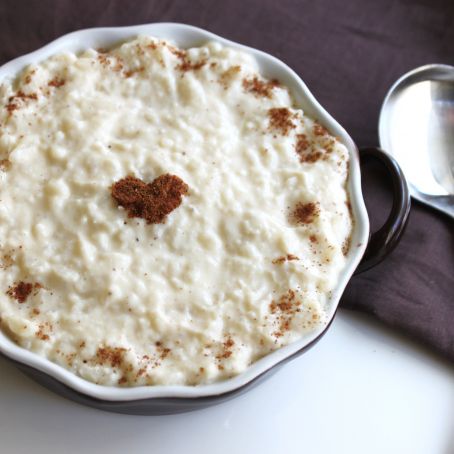 Grandma's Rice Pudding
