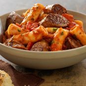 Italian Sausage Rigatoni