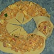 Savory Ring Shaped Bread - Step 5