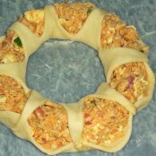 Savory Ring Shaped Bread - Step 6