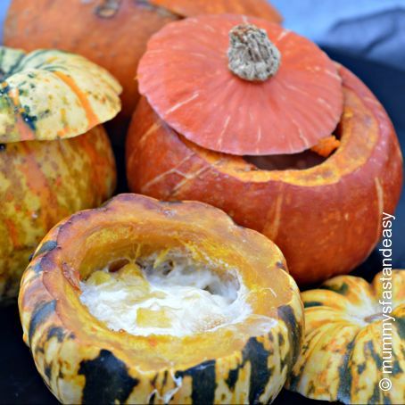 Stuffed Pumpkins