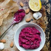 Meg's Roasted Beet Pesto