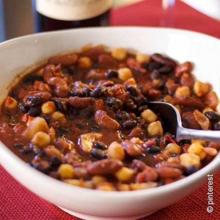 Three Bean Chili