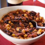 Three Bean Chili