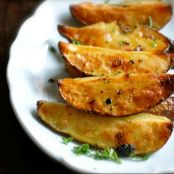 Oven-Roasted Greek Potatoes