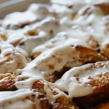 Cinnamon rolls - no yeast