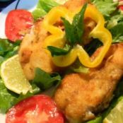 RONDELE DE SOMN CU CHIMEN SI SALATA