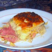 Baked Reuben Casserole