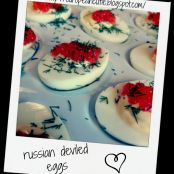 russian deviled eggs