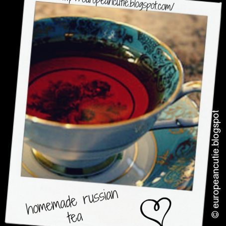 homemade russian tea