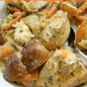 Rustic Chicken Slow Cooker Stew