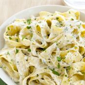 fettuccine alfredo