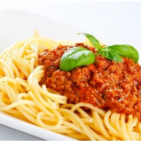 SAUCE À SPAGHETTI AU CAFÉ