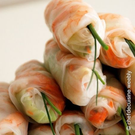 Vietnamese Salad Rolls