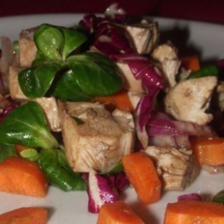 SALATA CU PIEPT DE PUI