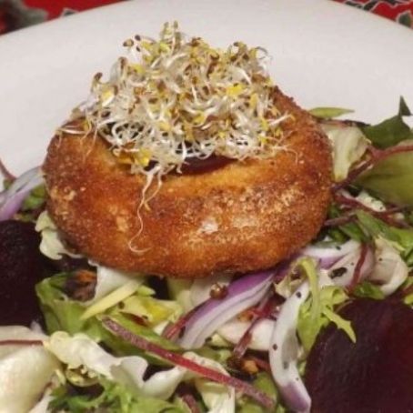 SALATA DIN BRANZA DE CAPRA CU VERDETURI