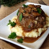 Slow Cooker Salisbury Steak