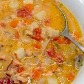 Salmon Chowder