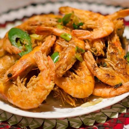 Salt and Pepper Shrimp