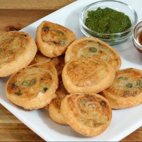 Samosa Pin-Wheels