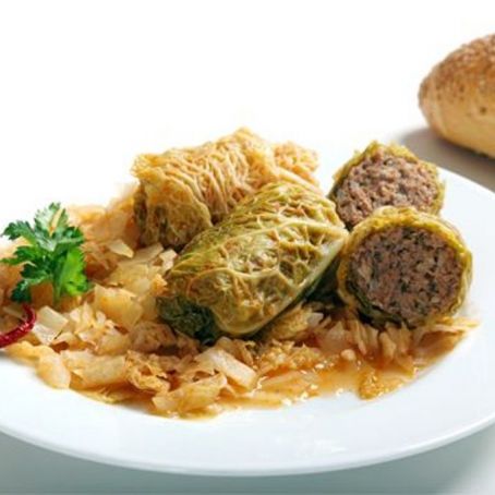 Sarmalute - Romanian Cabbage Rolls